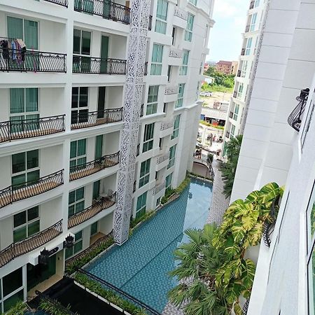 City Garden Olympus Condominium By Nook Патая Екстериор снимка