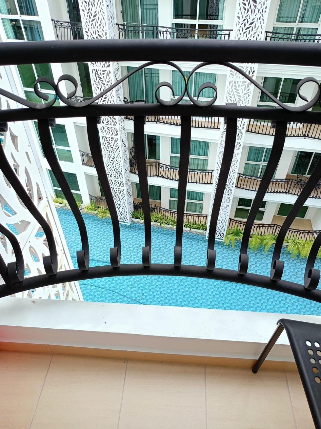 City Garden Olympus Condominium By Nook Патая Екстериор снимка