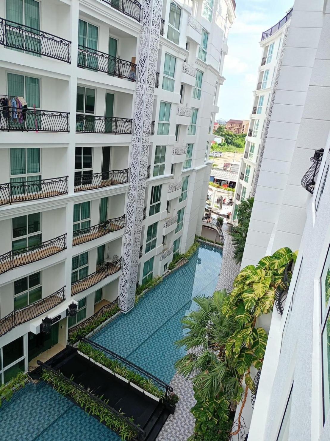 City Garden Olympus Condominium By Nook Патая Екстериор снимка